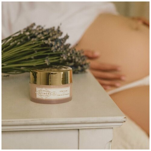 INTIME ORGANIQUE STM Cream Органический крем от растяжек, 100 гр