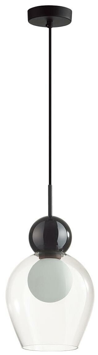 Светильник подвесной Odeon Light Blacky 5023/1, G9, 5Вт, кол-во ламп:1шт, Черный