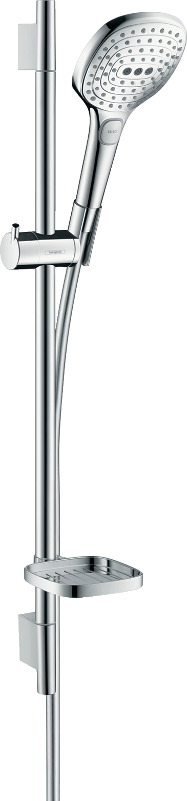 Душевой набор hansgrohe Raindance Select E 120 3jet/Unica S Puro 26620000 хром