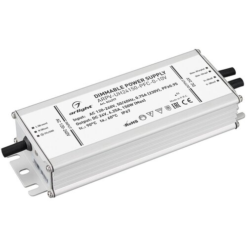 Блок питания (AC-DC) 24V 150W 024277 ARPV-UH24150-PFC-0-10V герм IP67