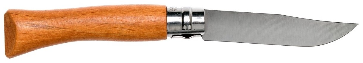 Нож перочинный Opinel 7VRN (113070) 175мм дерево - фото №2