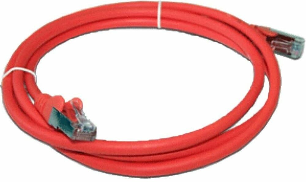 Патч-корд RJ45 - RJ45, 4 пары, FTP, категория 6, 2 м, оранжевый, LSZH, LANMASTER - фото №3