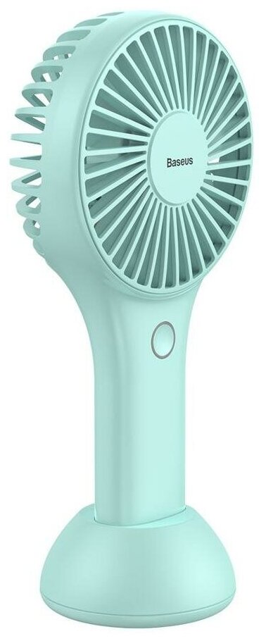 Портативный вентилятор Baseus Bingo hand and desktop fan, blue