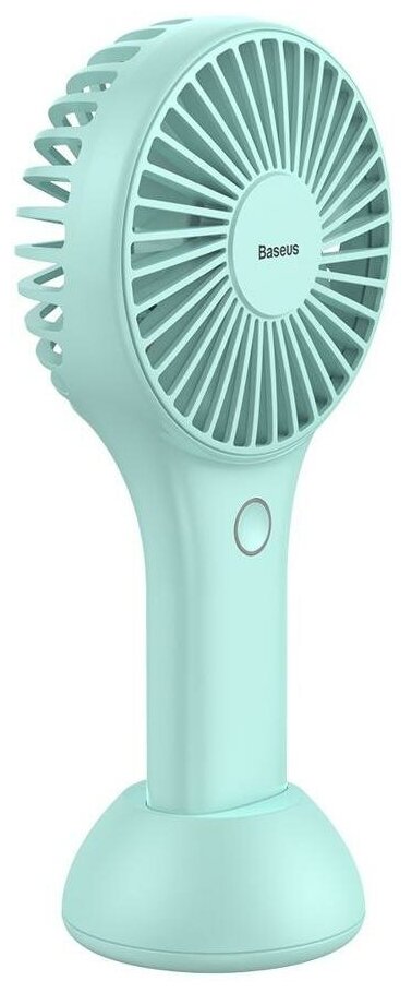 Портативный вентилятор Baseus Bingo hand and desktop fan, blue