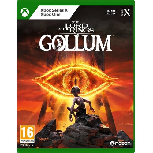 Xbox игра Nacon The Lord of the Rings: Gollum светильник геймерский paladone lord of the ring gollum icon light