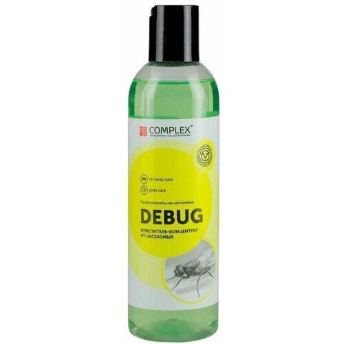 Очиститель-концентрат от насекомых COMPLEX DeBug 0.25л
