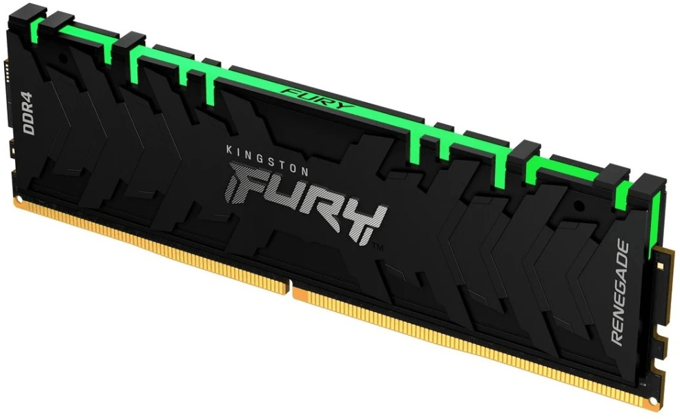 Модуль памяти Kingston KF432C16RBA/8 FURY Renegade RGB DDR4-3200 - 8GB