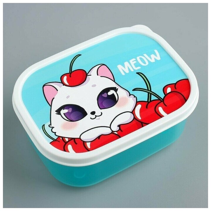 Ланч-бокс Meow , 500 мл