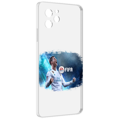 Чехол MyPads FiFA логотип для Huawei Nova Y61 / Huawei Enjoy 50z задняя-панель-накладка-бампер