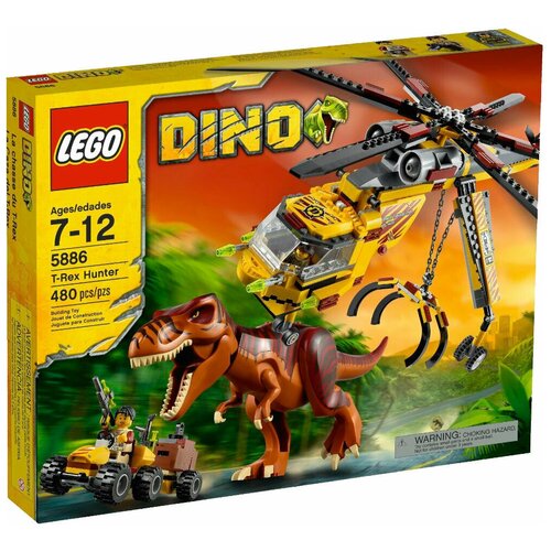 Купить Конструктор LEGO Dino 5886 Тиранозавр Рекс