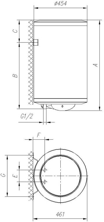 Водонагреватель Gorenje TG 100 NG B6 - фотография № 7