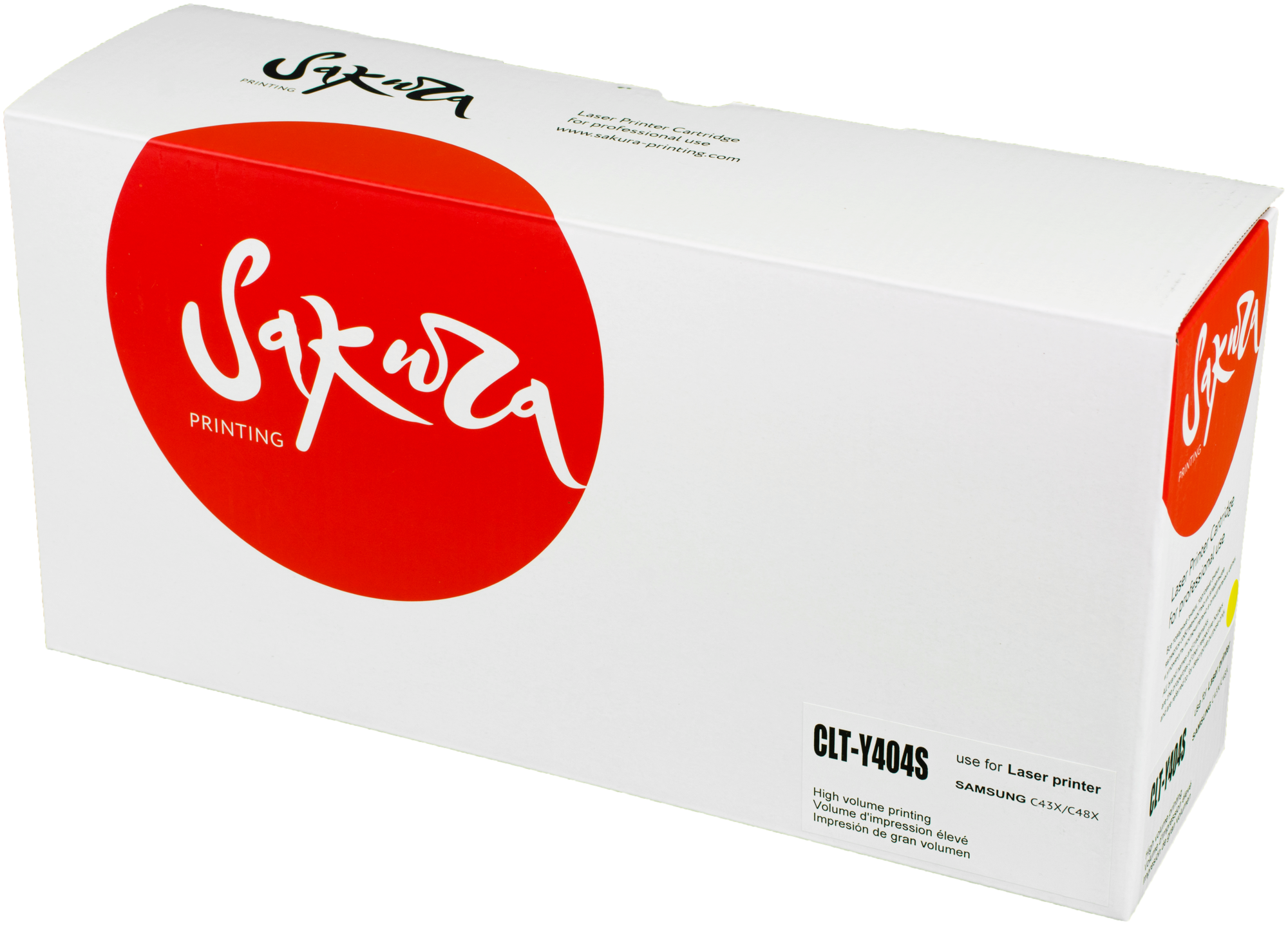 картридж Sakura CLTY404S - фото №1