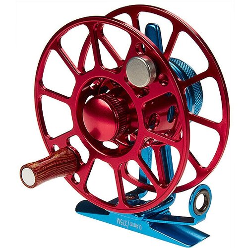 Катушка HIGASHI HSF 5/6 Blue/Red катушка для рыбалки инерционная higashi h 70 blue red