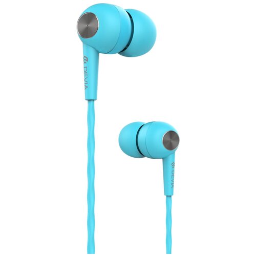 фото Наушники devia kintone headset v2, blue