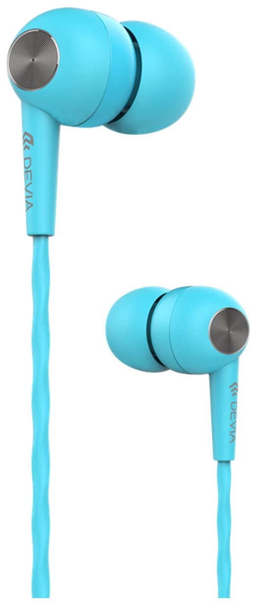 Наушники Devia Kintone Headset V2 (Цвет: Blue)