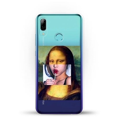 фото Силиконовый чехол мона на huawei p smart (2019) andy & paul
