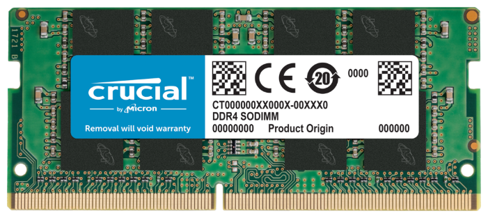 Оперативная память 16 ГБ 1 шт. Crucial CT16G4SFD832A