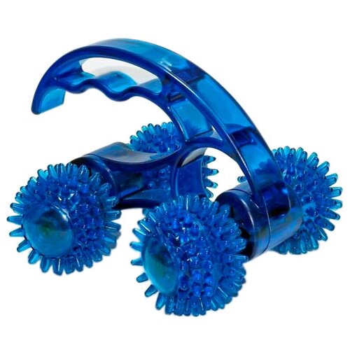 Массажер для тела Торг Лайнс Лидер 4 колеса синий 1 уп 1100₽