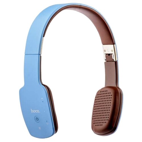 Беспроводные наушники Hoco W4 mini jack 35 mm blue 2300₽