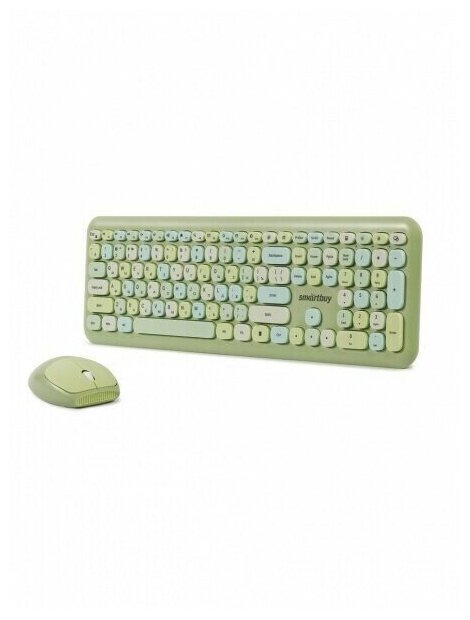Комплект беспроводной клавиатура+мышь Smartbuy 666395AG-G