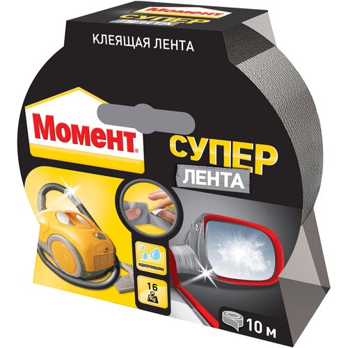 Клеящая лента Момент Супер лента, 10 м