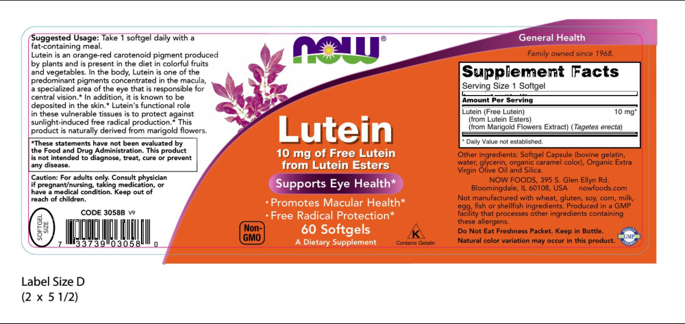 Lutein Esters капс., 10 мг, 150 г, 60 шт.