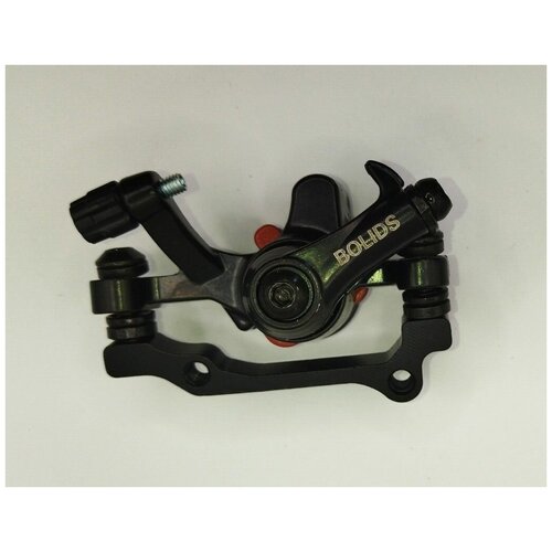фото Тормоз для велосипеда дисковый механический 180/160 bolids нет бренда