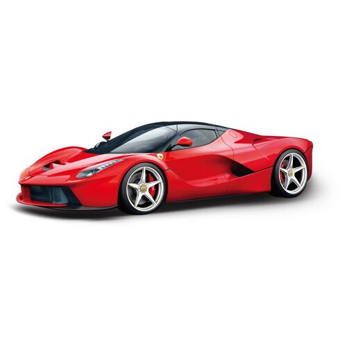 Машина р у 1:14 Ferrari LaFerrari, со световыми эффектами, открываются двери, 34х15х8см, цвет красный 2.4G 50100R радиоуправляемая машинка rastar 1 14 ferrari laferrari aperta 75800 чёрный