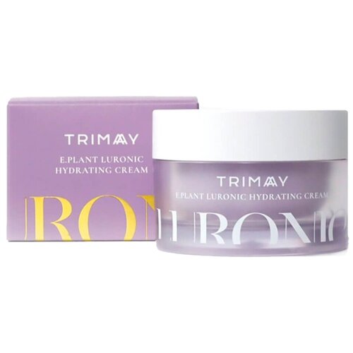 Увлажняющий крем на основе баклажана и гиалуроновой кислоты Trimay E.Plant Luronic Hydrating Cream, 50 мл