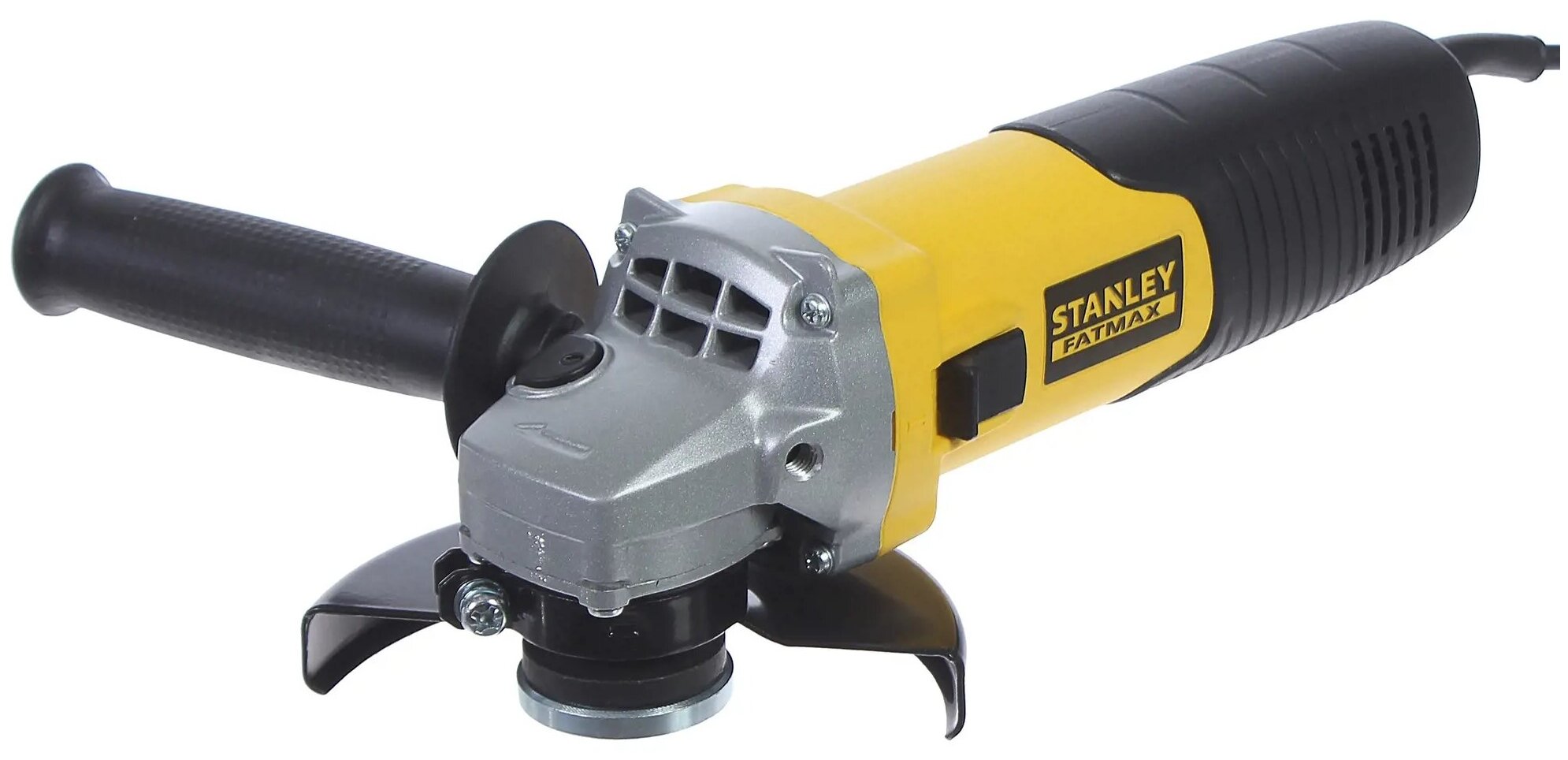 STANLEY FATMAX УШМ (болгарка) Stanley Fatmax FMEG825, 850 Вт, 125 мм - фотография № 1