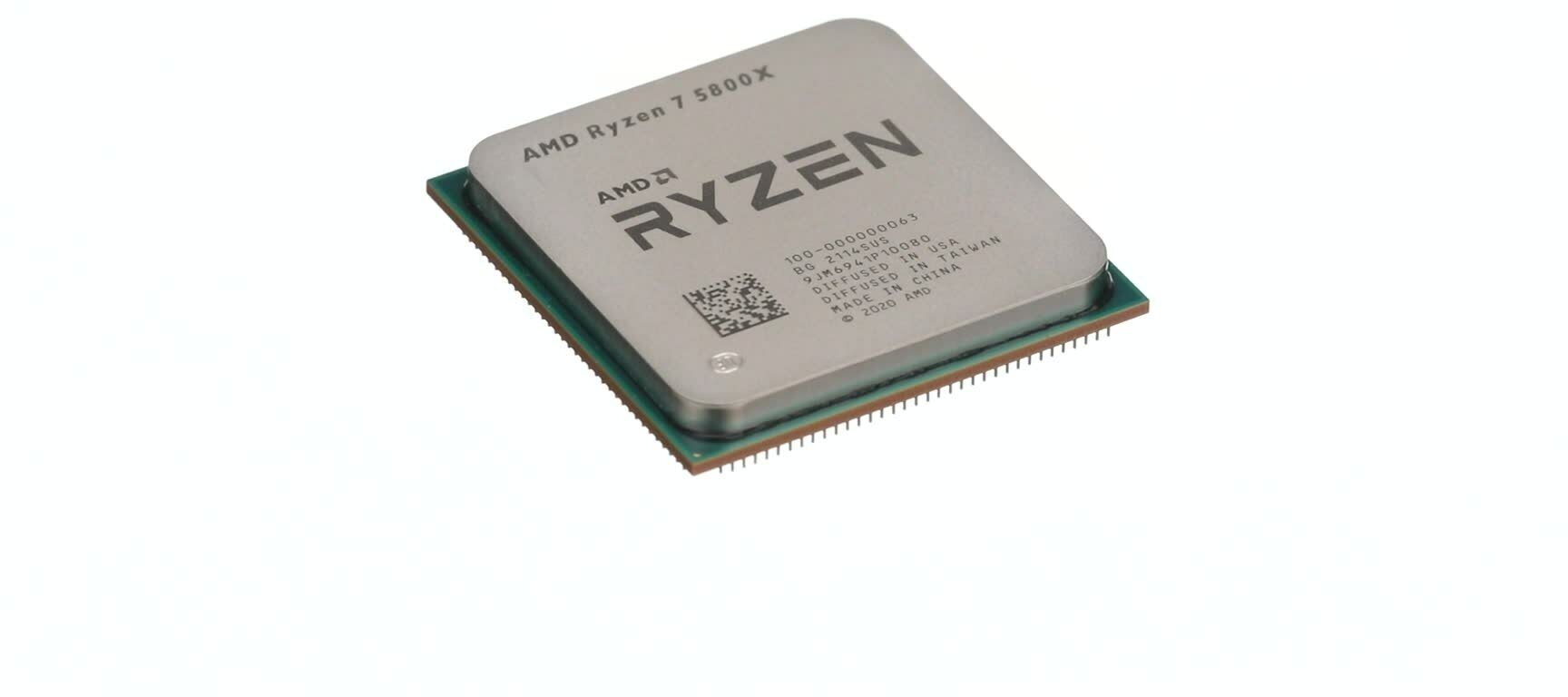 Процессор AMD Ryzen 7 5800X, SocketAM4, BOX (без кулера) [100-100000063wof] - фото №3