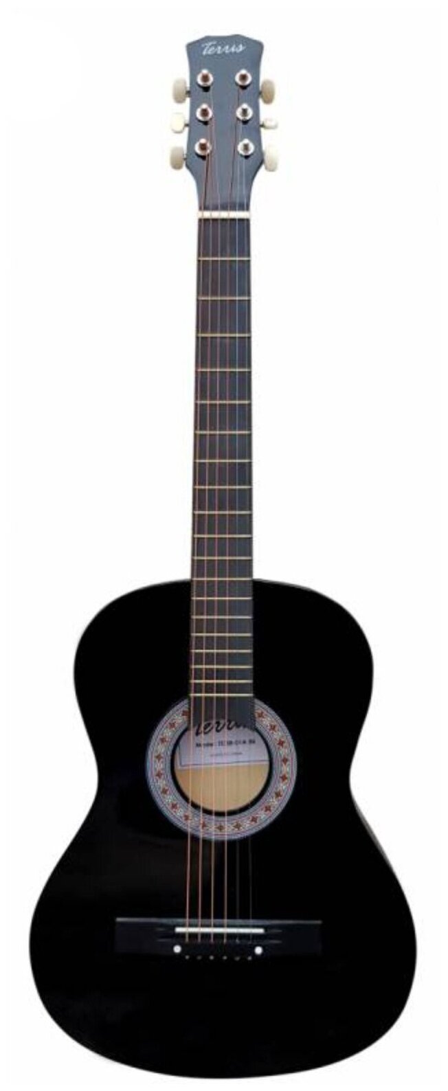 Акустическая гитара TERRIS TF-3802A BK