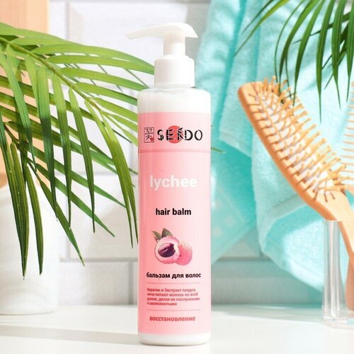 Sendo Бальзам для волос Sendo Личи 300 мл 464₽