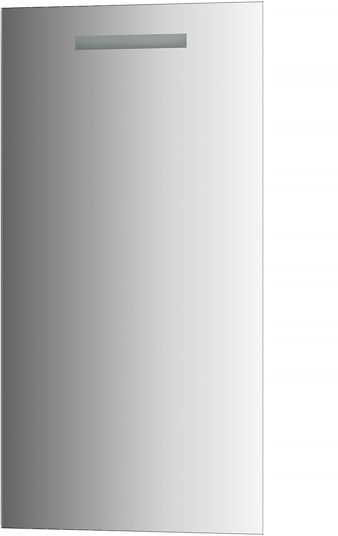 Зеркало настенное Прямоугольное cо встроенным LUM-светильником Lumline EVOFORM 40х75 см, BY 2000