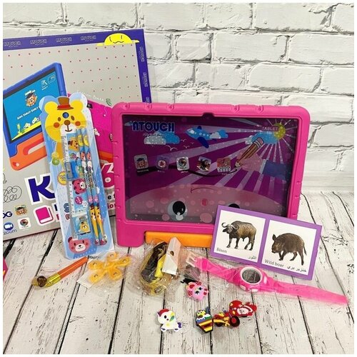 Детский планшет Kids Tablet KT36 6256 Wi-Fi cellular 101 цвет розовый 820000₽
