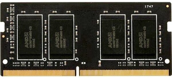 Оперативная память AMD Radeon R7 Performance 4 ГБ DDR4 2133 МГц DIMM CL15 R744G2133U1S - фотография № 12