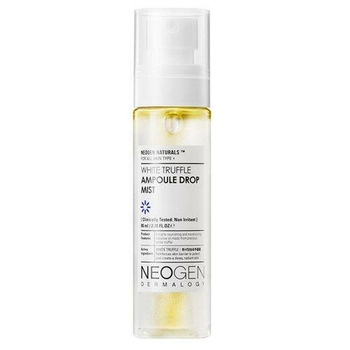 Ампульный мист с белым трюфелем Neogen Dermalogy White Truffle Ampoule Drop Mist, 80 мл ампульный спрей мист с церамидами ample n ceramide shot ampoule mist