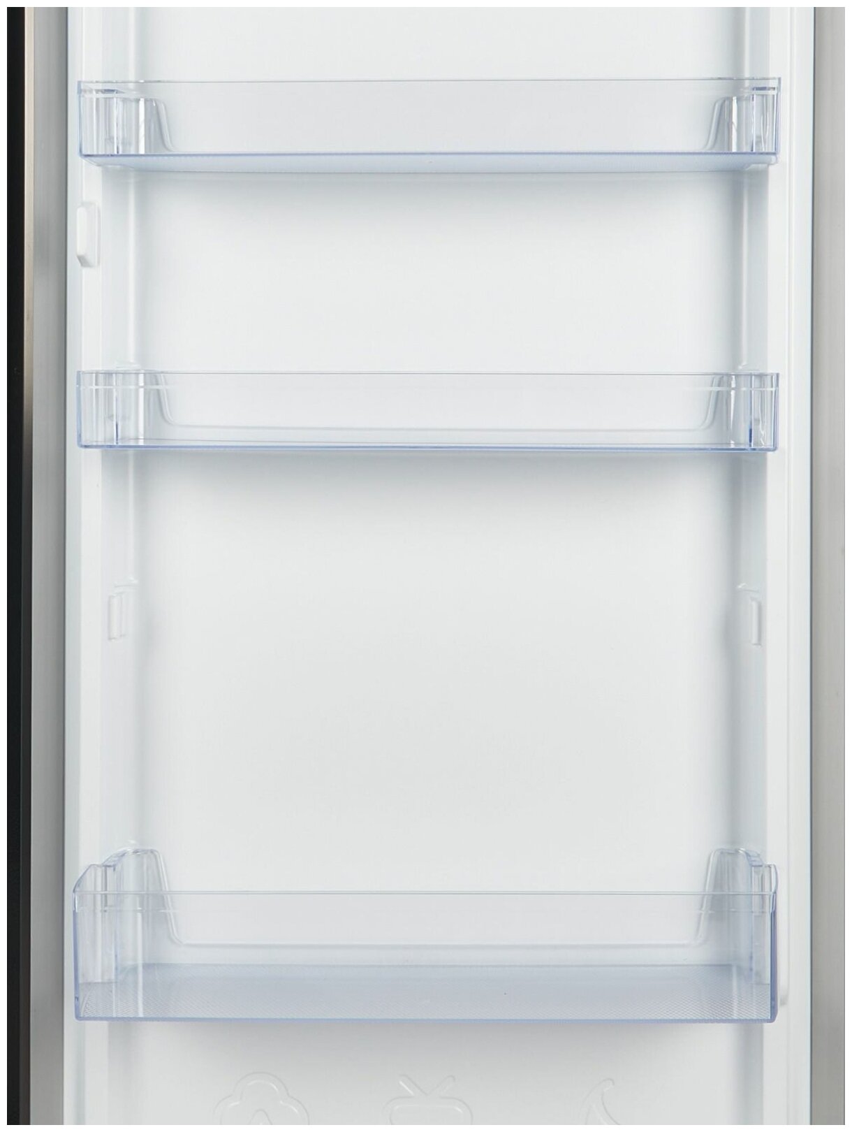 витринный Холодильник с морозильником Premier PRM-211TFDF/DI черный - фотография № 9