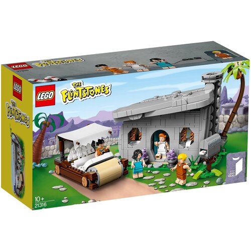 LEGO Ideas 21316 Флинтстоуны, 748 дет. lego ideas печатная машинка 2079 дет 21327