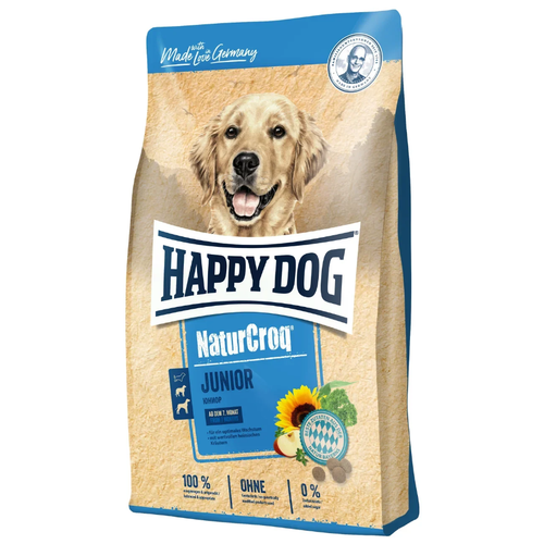 Сухой корм Happy Dog NaturCroq Junior для щенков всех пород с 7 месяцев 15 кг