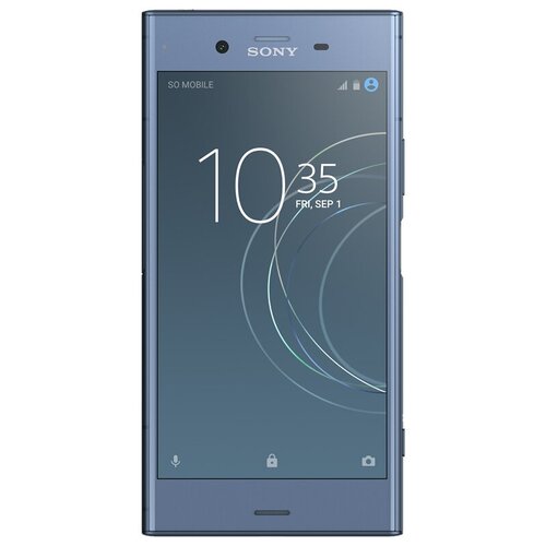 Смартфон Sony Xperia XZ1 4/64 ГБ, 1 nano SIM, лунный голубой