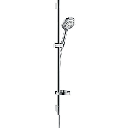 душевой гарнитур hansgrohe raindance select s 120 unica 26631000 Душевой гарнитур Hansgrohe Raindance Select 120 Unica Set 90см хром 26631000