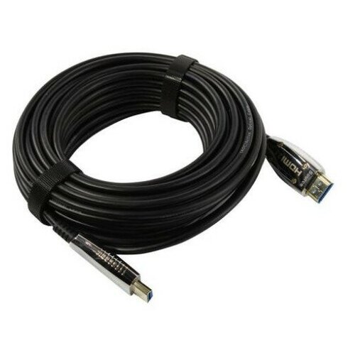 Telecom кабели Активный оптический кабель HDMI 19M M, ver. 2.1, 8K@60 Hz 10m 7958830275033 telecom кабели активный оптический кабель hdmi 19m m ver 2 1 8k 60 hz 10m 7958830275033