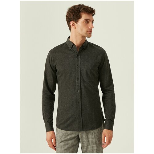 фото Рубашка с длинным рукавом трикотажная 20line