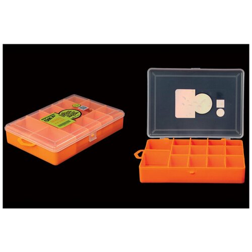 Коробка для хранения крючков, оснасток и приманок LureMax 5022