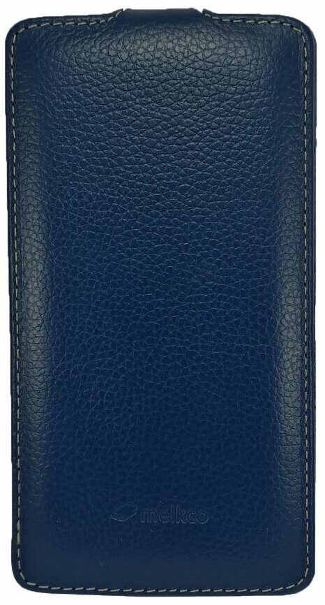 Чехол Melkco Jacka Type для LG G3 Blue (синий)