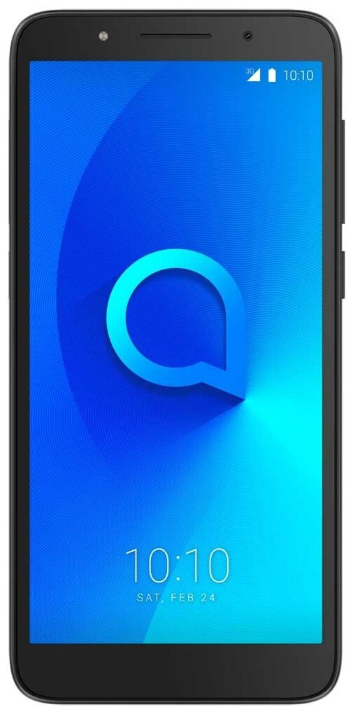 Смартфон Alcatel 1C 5009D, Dual nano SIM, черный