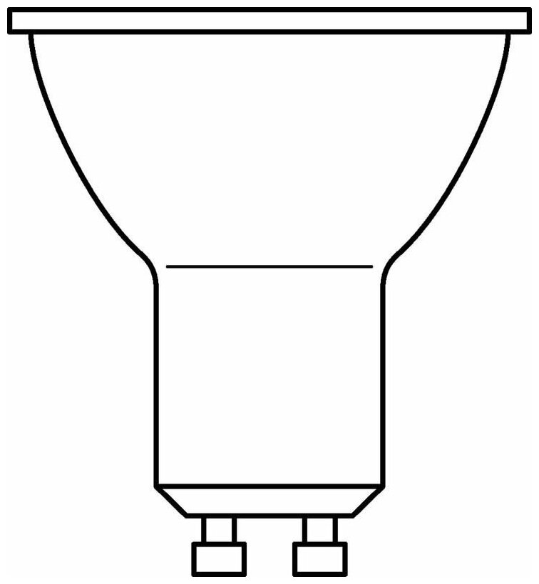 Светодиодная лампа Osram LVPAR1650 6SW/840 230V GU10 Экопак1X5 RU (упаковка 5шт) - фотография № 4