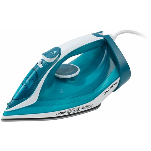 Утюг Polaris PIR 2487AК бирюзовыйбелый 551000₽