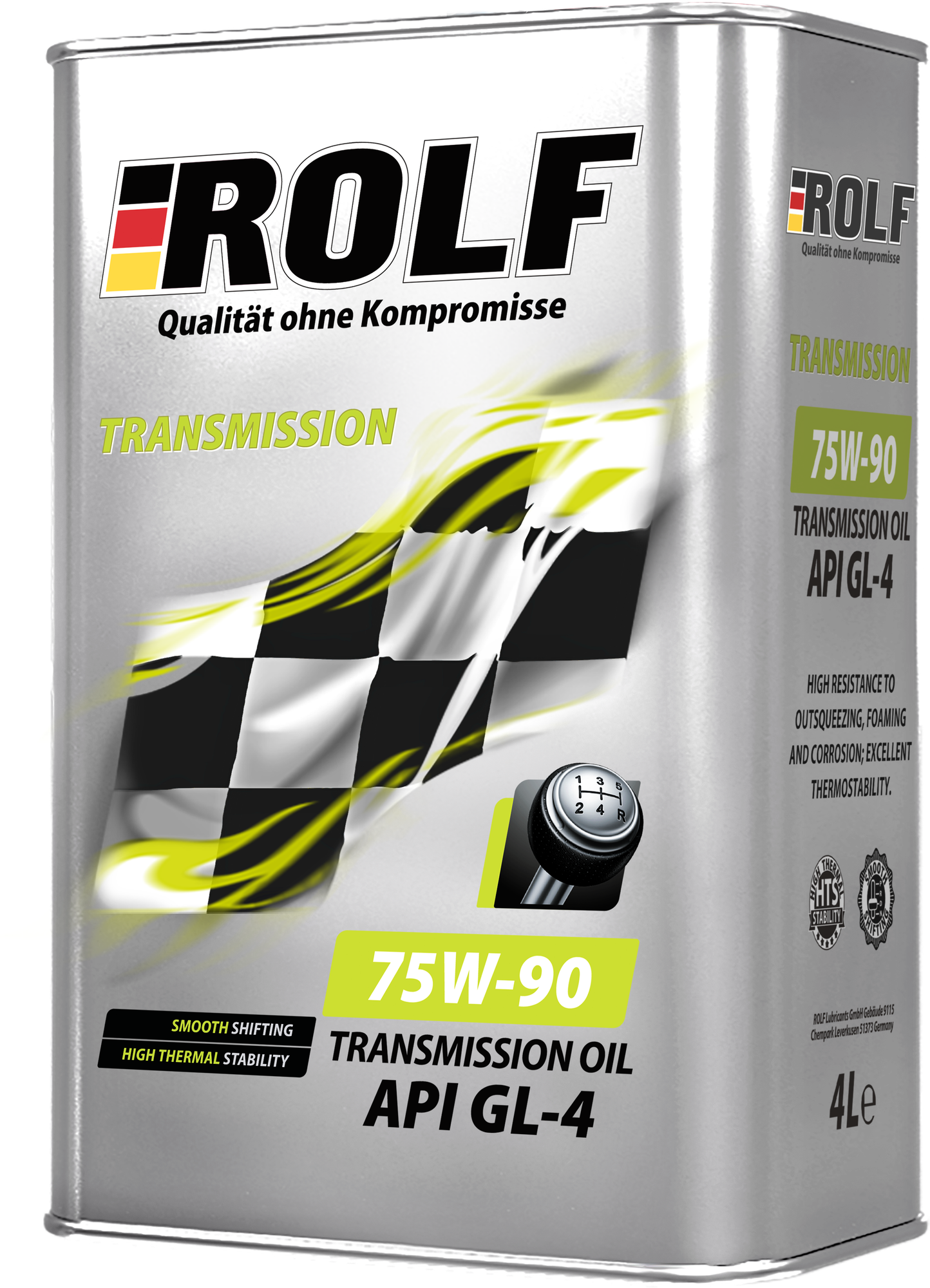 ROLF Transmission 75W-90 API GL-4, 4L